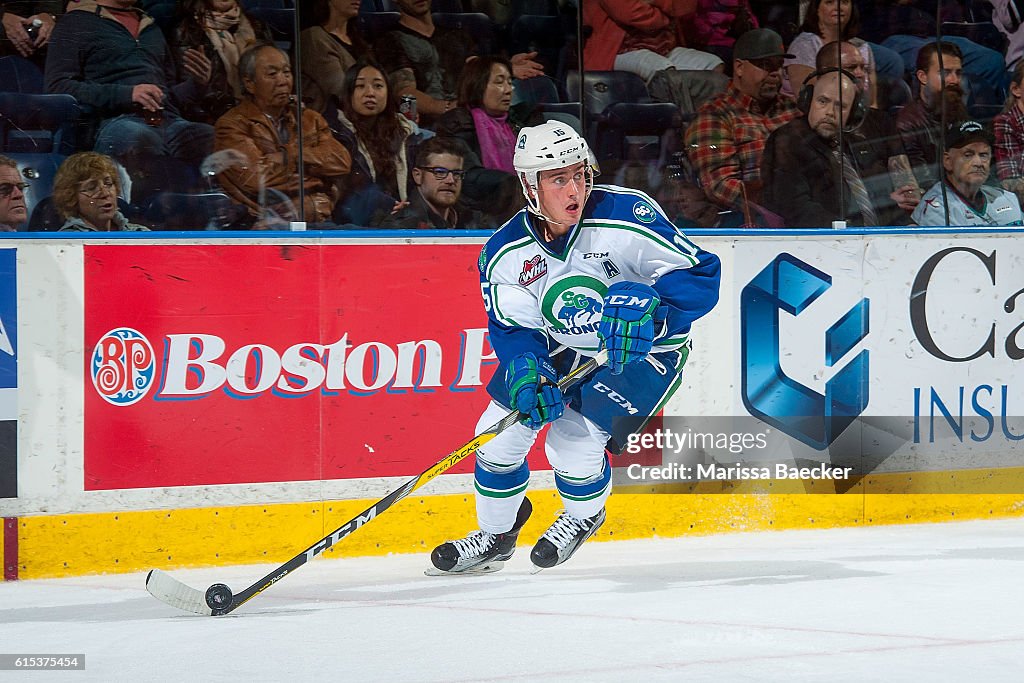 Swift Current Broncos v Kelowna Rockets