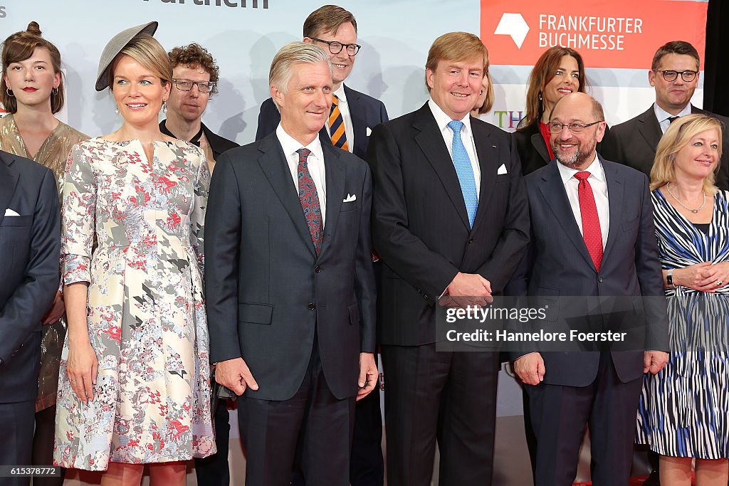 Opening Ceremony - Frankfurt Book Fair 2016