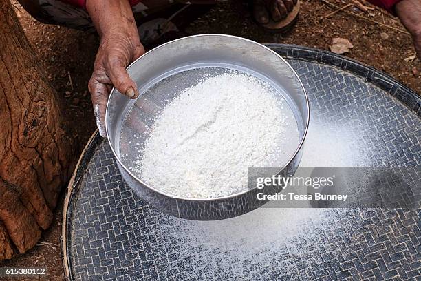 Seiving Rice 195 Sieving Rice Stock Photos, High-Res Pictures, and Images - Getty Images