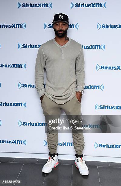 Joe Budden at SiriusXM Studios on October 18, 2016 in New York City.