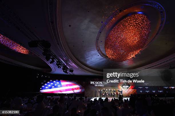 2nd UCI Gala Awards 2016 Team BMC RACING TEAM / Greg VAN AVERMAET / Tom BOHLI (SUI/ Jean-Pierre DRUCKER / Floris GERTS / Ben HERMANS / Michael SCHAR...