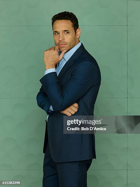 Walt Disney Television via Getty Images's Notorious" stars Daniel Sunjata as Jake Gregorian.