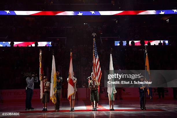 Boy Scout Color Guard Photos and Premium High Res Pictures - Getty Images