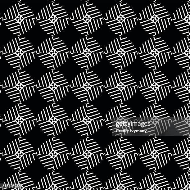 abstract stripe pattern background - white table cloth texture stock illustrations