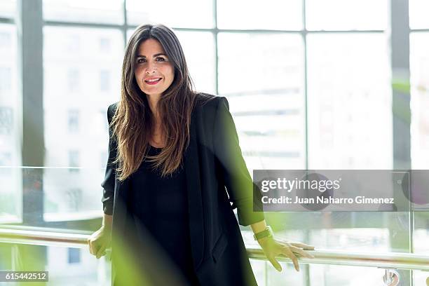 Nuria Roca poses during a portrait session on October 18, 2016 in Madrid, Spain.