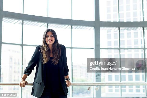 Nuria Roca poses during a portrait session on October 18, 2016 in Madrid, Spain.