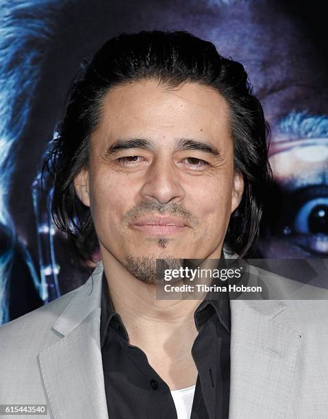 Antonio Jaramillo attends the premiere of 'Boo! A Madea Halloween' at ArcLight Cinemas Cinerama Dome on October 17, 2016 in Hollywood, California.