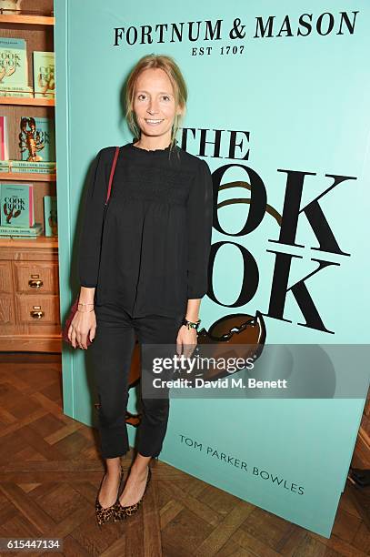 Martha Ward attends the launch of "Fortnum & Mason: The Cook Book" by Tom Parker Bowles at Fortnum & Mason on October 18, 2016 in London, England.