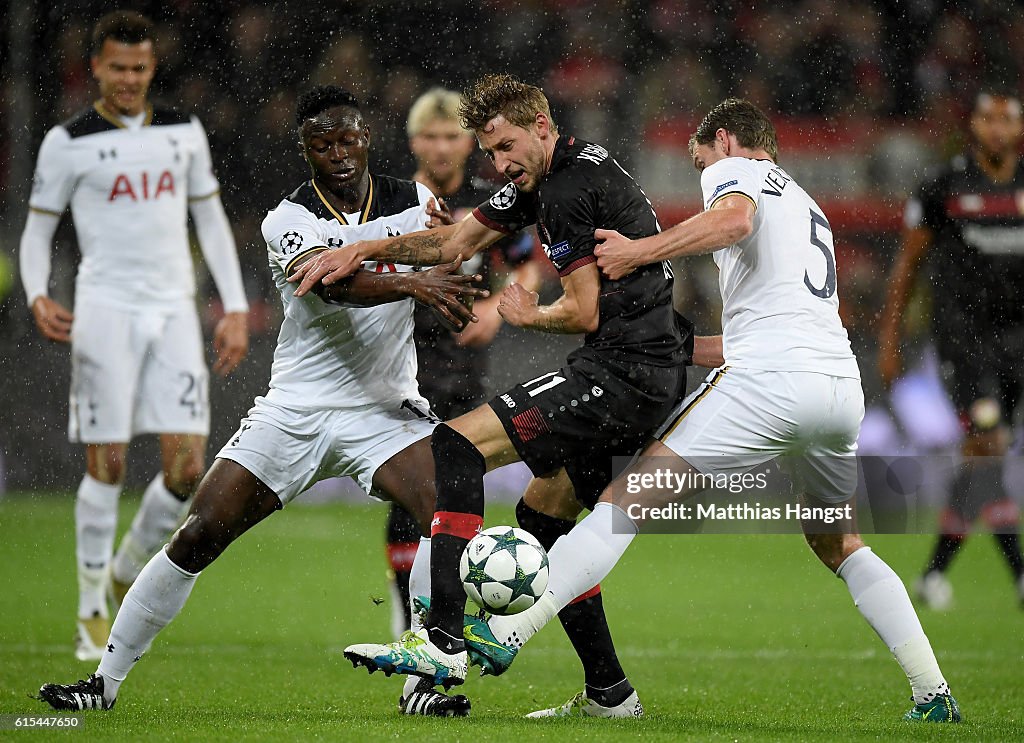 Bayer 04 Leverkusen v Tottenham Hotspur FC - UEFA Champions League