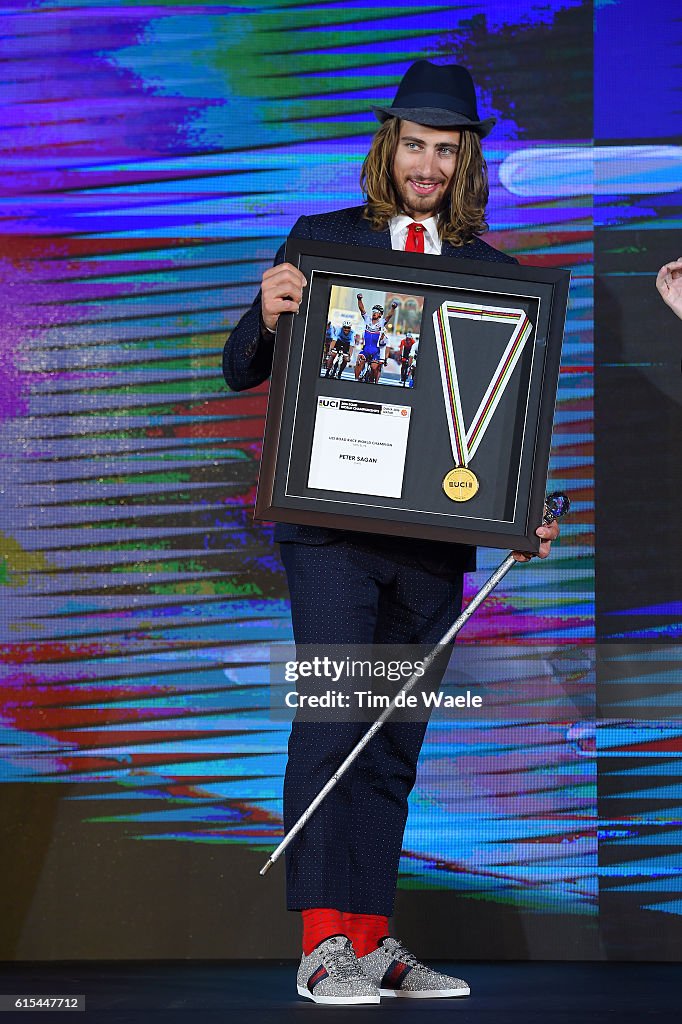 Cycling: 2nd UCI Gala Awards 2016