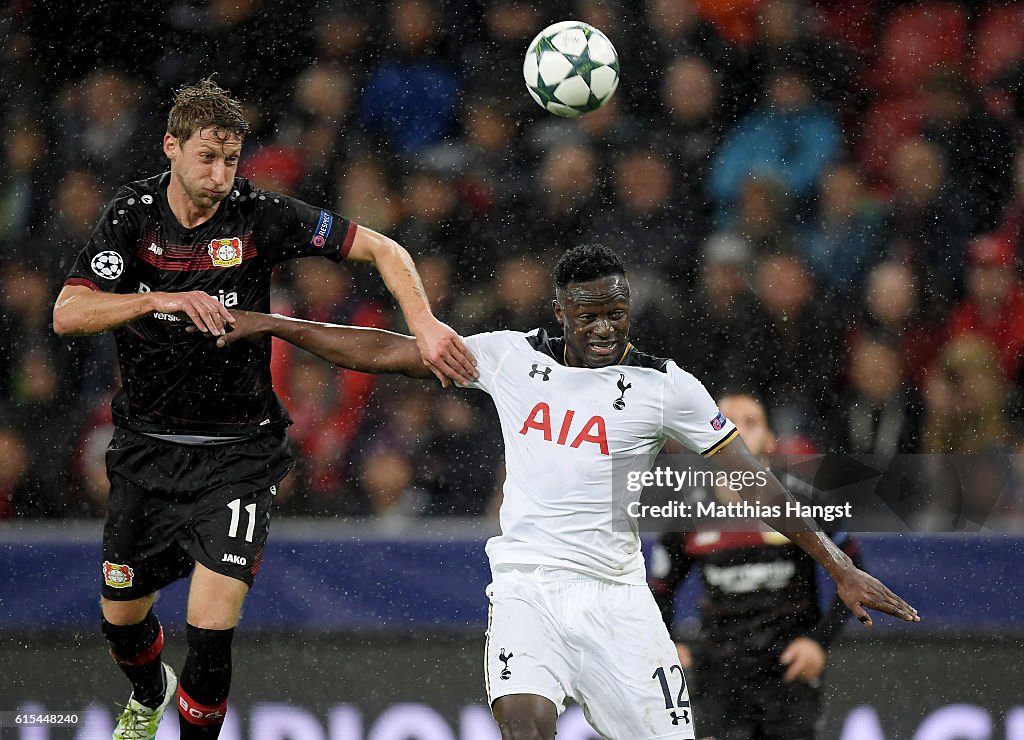 Bayer 04 Leverkusen v Tottenham Hotspur FC - UEFA Champions League