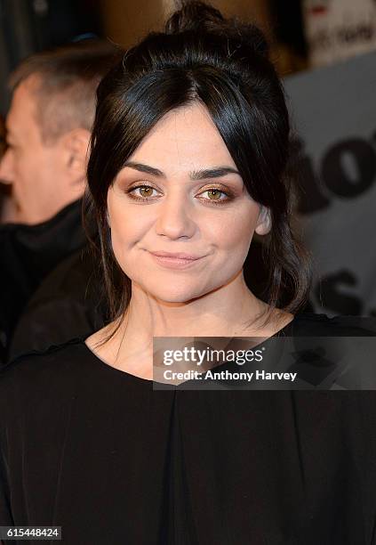 Hayley Squires attends the "I, Daniel Blake" people's premiere at Vue West End on October 18, 2016 in London, England.