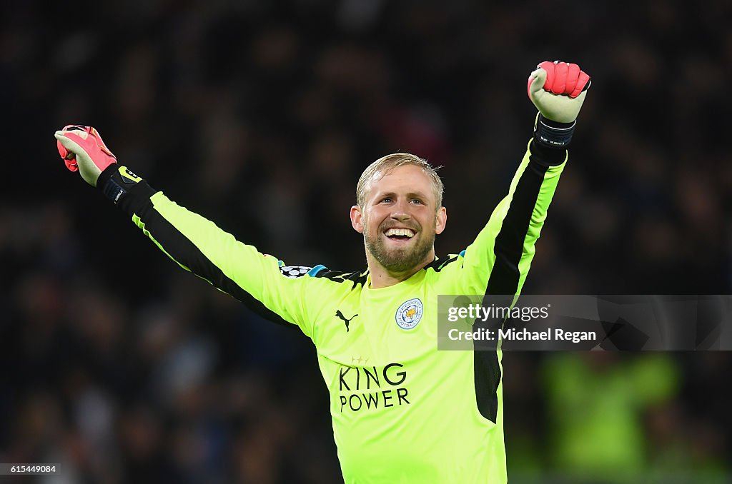 Leicester City FC v FC Copenhagen - UEFA Champions League