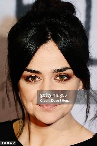 Hayley Squires attends the "I, Daniel Blake" People's Premiere at Vue West End on October 18, 2016 in London, England.