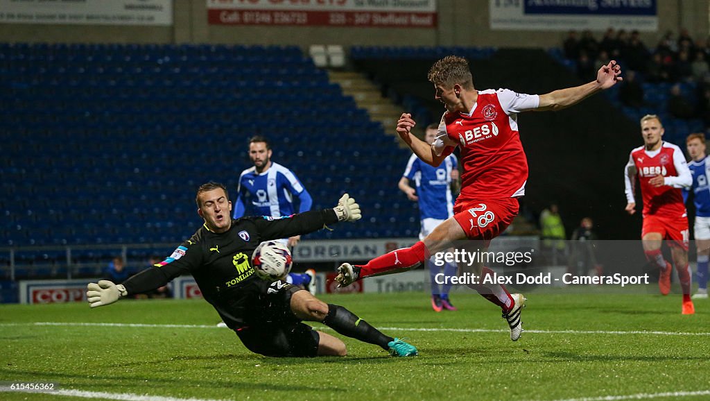 Chesterfield v Fleetwood Town - Sky Bet League One