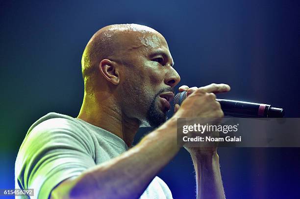 Rapper, actor Common perorms at Bing Concert during Advertising Week New York 2016 on September 28, 2016 in New York City.