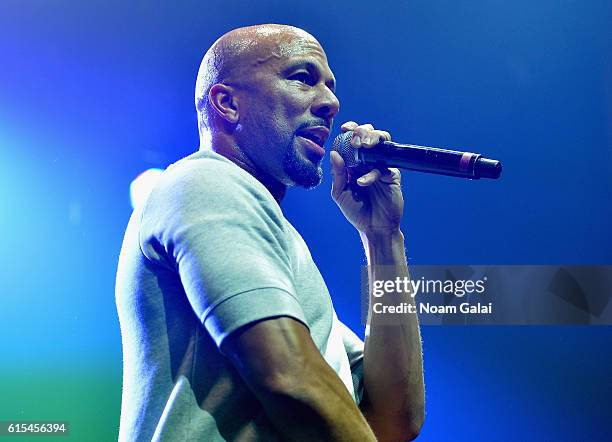 Rapper, actor Common perorms at Bing Concert during Advertising Week New York 2016 on September 28, 2016 in New York City.