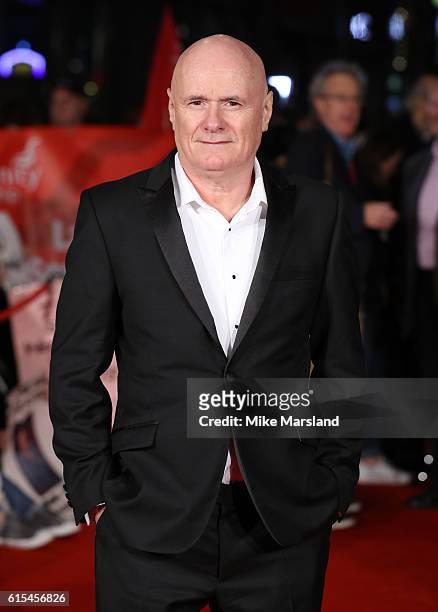 Dave Johns attends the "I, Daniel Blake" people's premiere at Vue West End on October 18, 2016 in London, England.