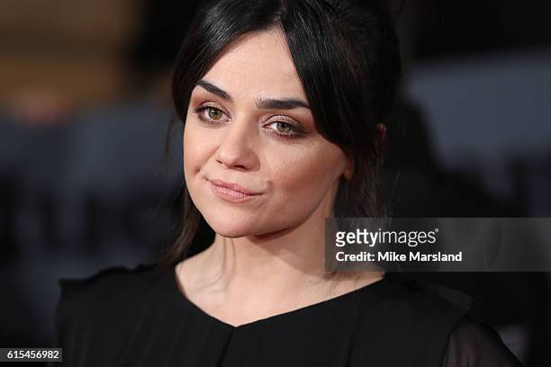 Hayley Squires attends the "I, Daniel Blake" people's premiere at Vue West End on October 18, 2016 in London, England.