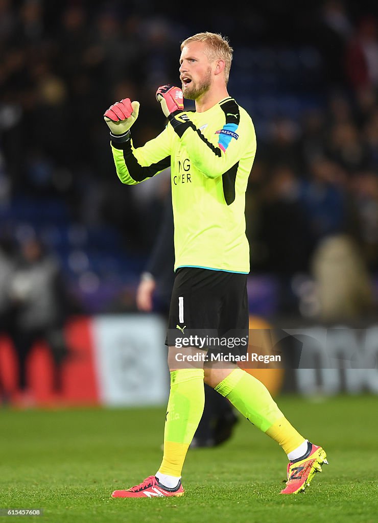 Leicester City FC v FC Copenhagen - UEFA Champions League