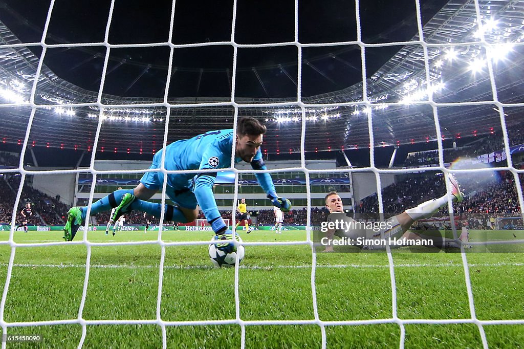 Bayer 04 Leverkusen v Tottenham Hotspur FC - UEFA Champions League