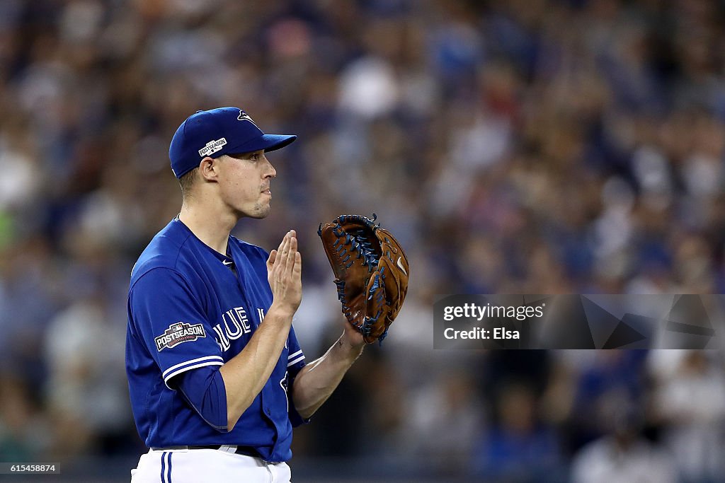 ALCS - Cleveland Indians v Toronto Blue Jays - Game Four