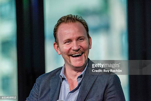 Morgan Spurlock discusses "Rats" during the Build Series at AOL HQ on October 18, 2016 in New York City.