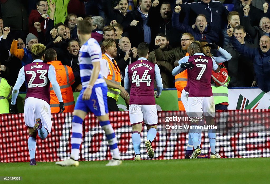 Reading v Aston Villa - Sky Bet Championship