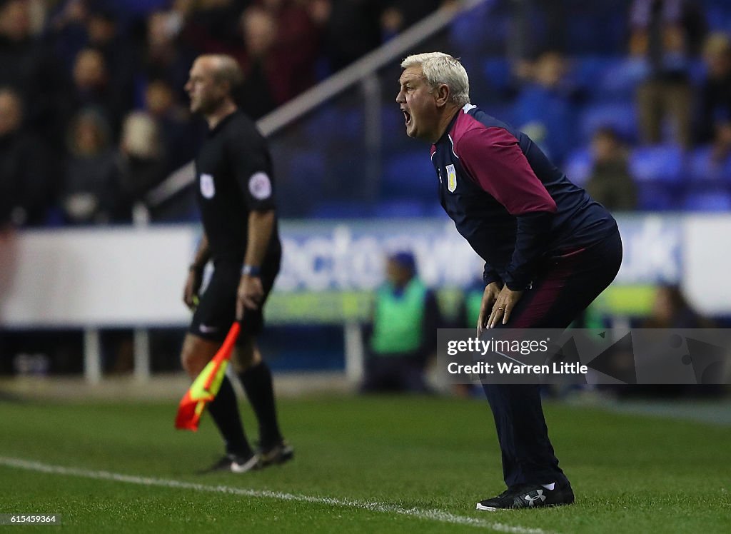 Reading v Aston Villa - Sky Bet Championship