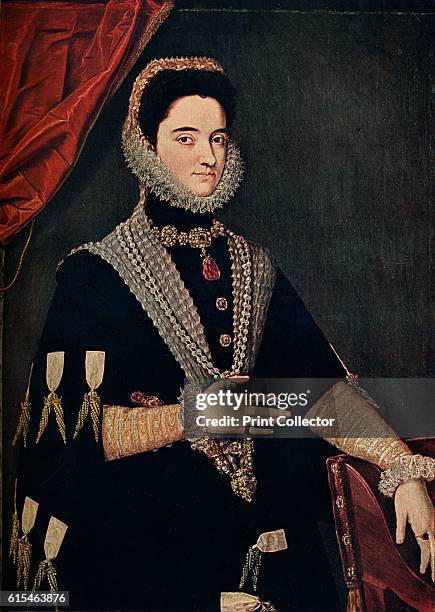 Marie of Austria - Empress of Germany, 1528-1603', 16th century, . Archduchess Maria of Austria was the spouse of Maximilian II, Holy Roman Emperor...