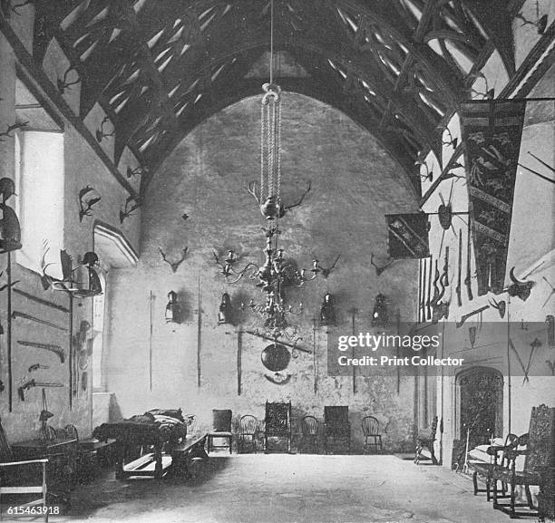 Cotehele House, Cornwall - The Earl of Mount Edgcumbe', 1910. Earl of Mount Edgcumbe is a title in the Peerage of Great Britain. It was created in...