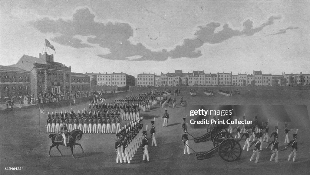 'Review Of The Hon. Artillery Company', 1829 (1909)