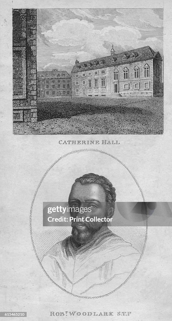 'Catherine Hall, Robert Woodlark S.T.P.', 1801