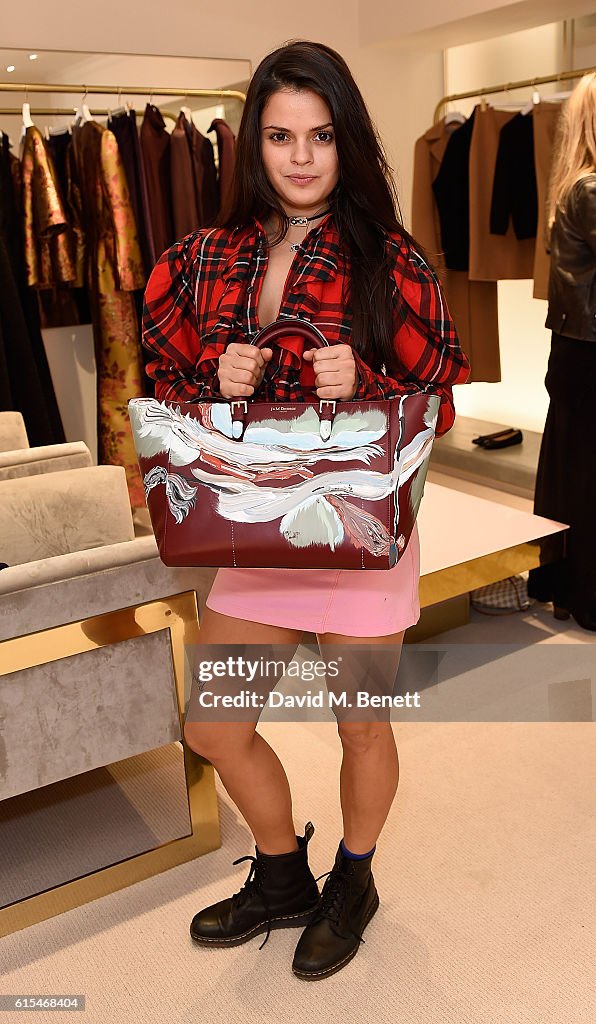 J&M Davidson And Tanya Ling Collaboration Launch Mount Street