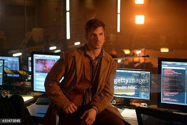 The Alamo" Episode 104 -- Pictured: Matt Lanter as Wyatt Logan --