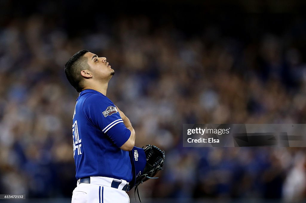 ALCS - Cleveland Indians v Toronto Blue Jays - Game Four