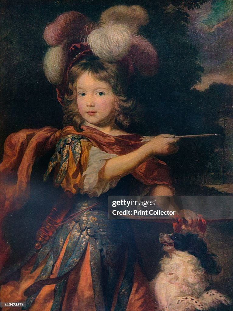 'Portrait Of A Boy As Adonis', C1670 (C1927)