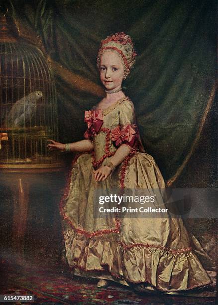 La archiduquesa Maria Teresa de Austria', 1771 . Maria Theresa Walburga Amalia Christina was last descendant of the House of Habsburg to be sovereign...