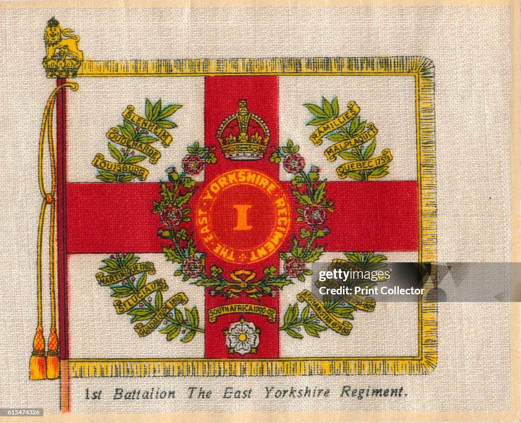 '1st Battalion The East Yorkshire Regiment', C1910