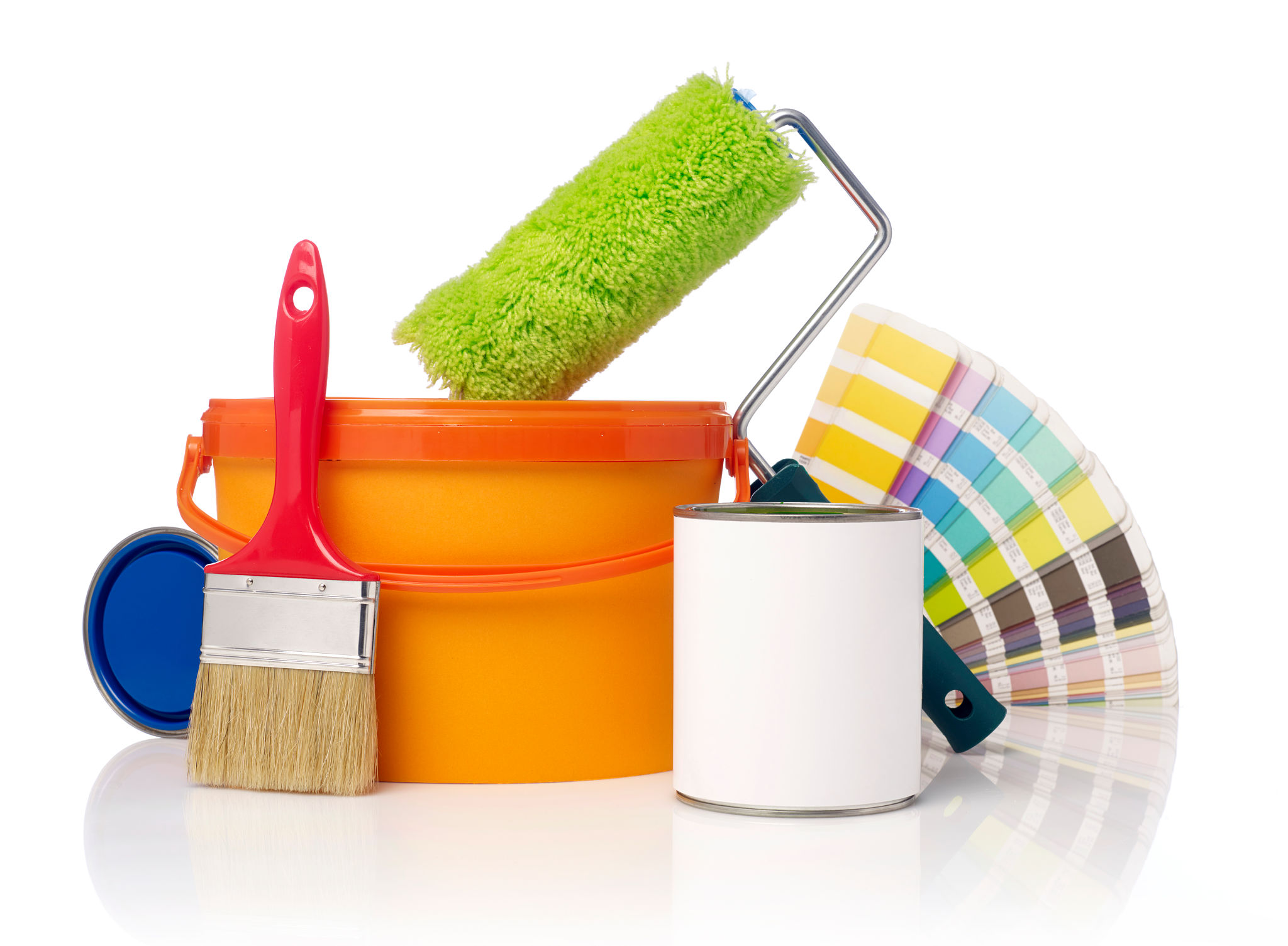cleaning paint supplies