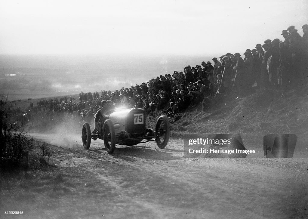 Sunbeam of Charles Vandervell, Essex Motor Club Kop Hillclimb, Buckinghamshire, 1922