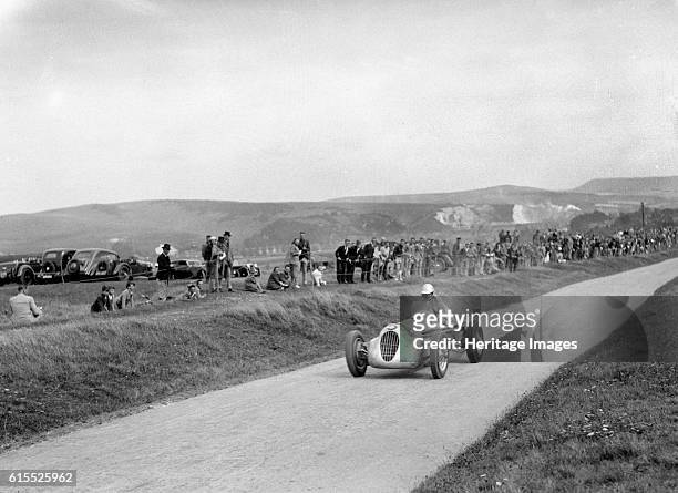 Appleton's Appleton-Riley Special, Lewes Speed Trials, Sussex, 1938. Appleton Special 1089S cc. Event Entry No: 5 Driver: Appleton, R.J.W. Place:...