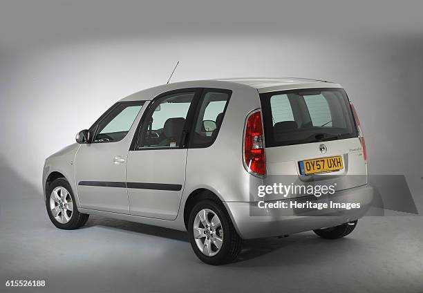 2006 Skoda Roomster car blueprint