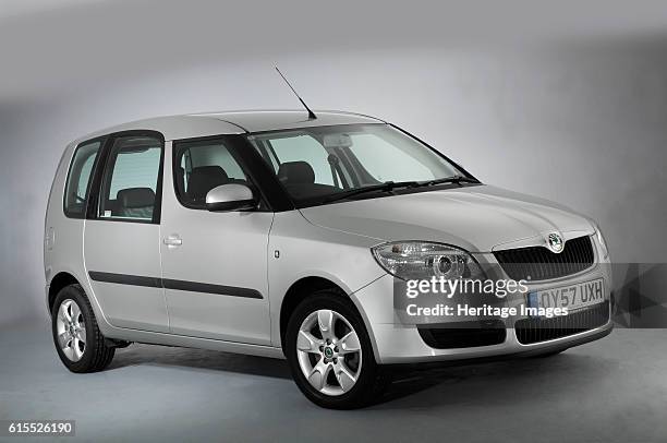 22 Skoda Roomster Photos & High Res Pictures - Getty Images