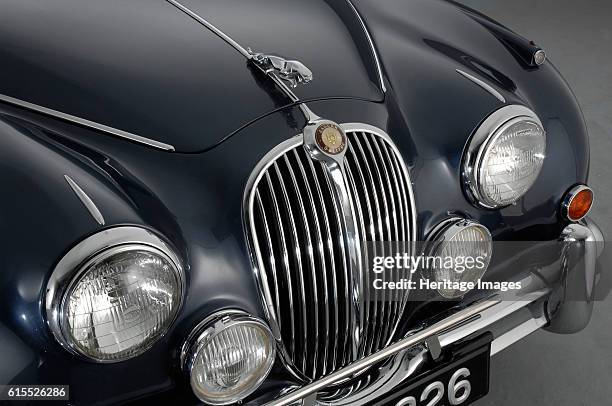 Jaguar Mk 2 3.8. Artist Unknown.