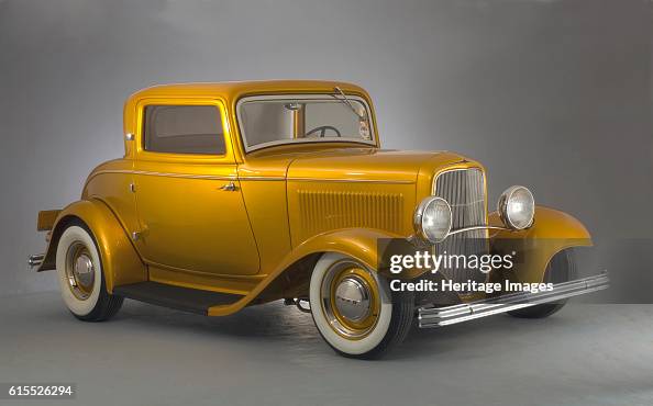Ford Model B Custom car. Artist Unknown. News Photo - Getty Images