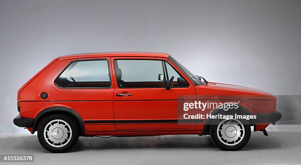 Golf Gti mark 1. Artist Unknown.