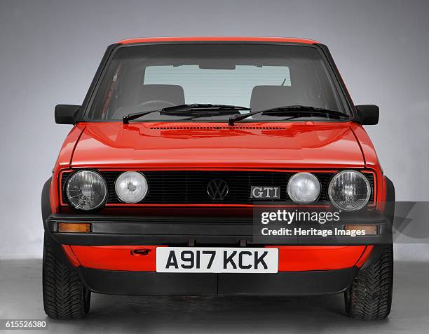 Golf Gti mark 1. Artist Unknown.