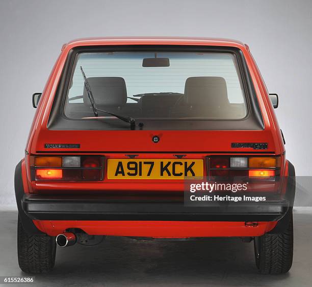 Golf Gti mark 1. Artist Unknown.