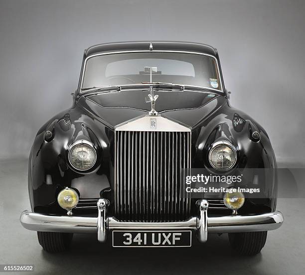 Rolls Royce Silver Cloud. Artist Unknown.